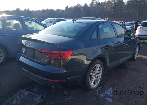 2017 Audi A4 2.0T Premium from USA, damaged, VIN WAUANAF45HN029267